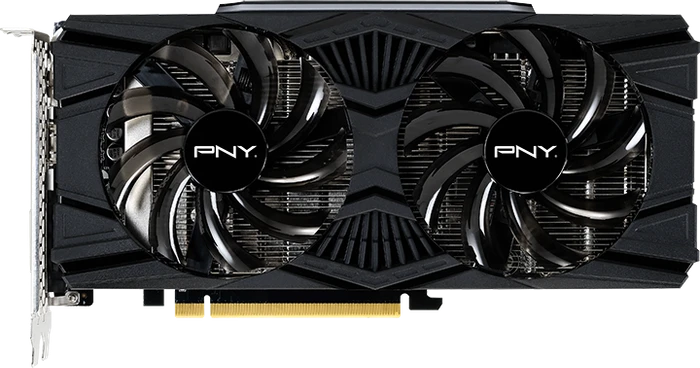 PNY GeForce RTX 2060 12GB Revel Dual Fan, 12GB GDDR6, DVI, HDMI, DP