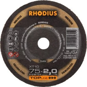 Rhodius TopLine XT 10 Mini Trennscheibe, 75x2x10mm, 25 Stück