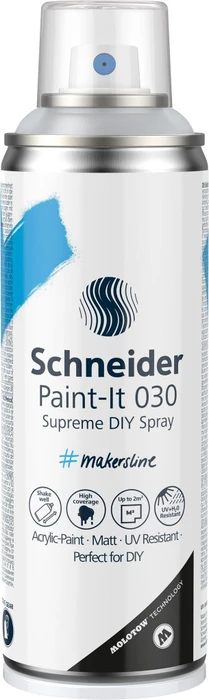 Schneider Paint-It 030 Supreme DIY Spray clear coat matt, 200ml