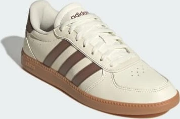 adidas Breaknet Sleek cream white/preloved brown/gum (Damen)
