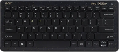 Acer Vero Wireless Keyboard and Mouse Combo AAK125 schwarz, USB, DE