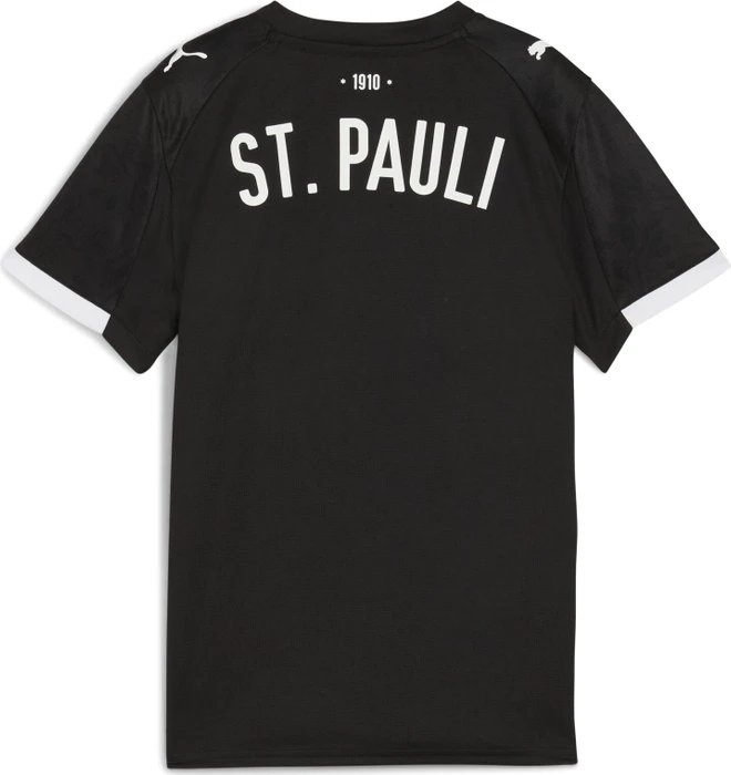 Puma FC St. Pauli 2025/2026 Ausweichtrikot kurzarm (Junior)