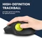 Perixx PERIPRO-303TNB 34mm für Perimice und Logitech M570, Ersatz-Trackball, Tennisball, gelb/weiß Vorschaubild