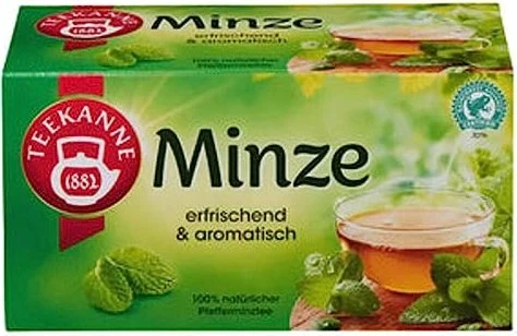 Teekanne Minze Tee Beutel ab € 1,51 (2026)