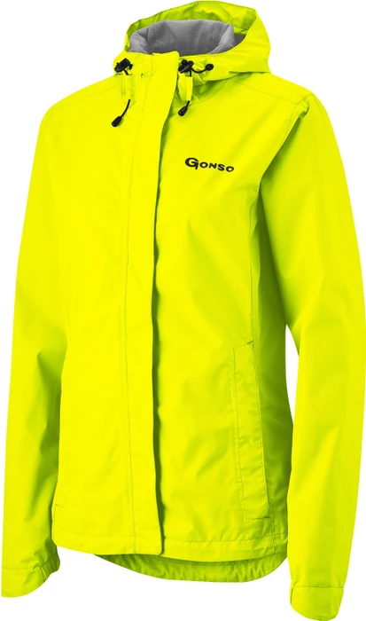 Gonso Sura Light Fahrradjacke safety yellow (Damen)