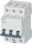 Siemens Leitungsschutzschalter 400V 6kA, 3-polig, B, 16A (5SL6316-6)