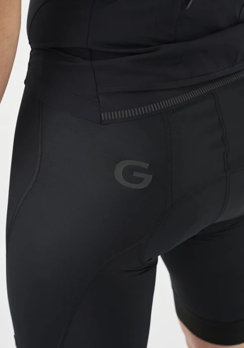 Gonso California Fahrradhose kurz schwarz (Herren)