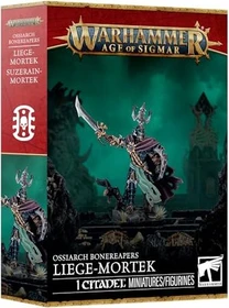 Games Workshop Warhammer Age of Sigmar - Ossiarch Bonereapers - Liege-Mortek