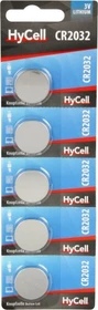 HyCell Power Solution CR2032, 5er-Pack
