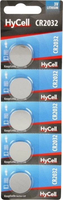 HyCell Power Solution CR2032, 5er-Pack