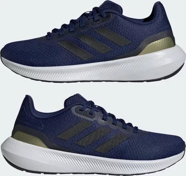 adidas Runfalcon 3.0 dark blue/core black/gold metallic (Damen)