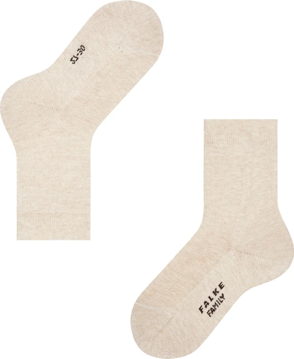 Falke Family Socken sand mel. (Junior)