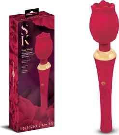 Secret Kisses gasm Rose Wand rose