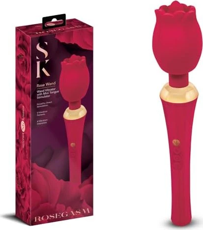 Secret Kisses gasm Rose Wand rose