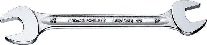 Stahlwille MOTOR Doppelmaulschlüssel, 13/15x190mm