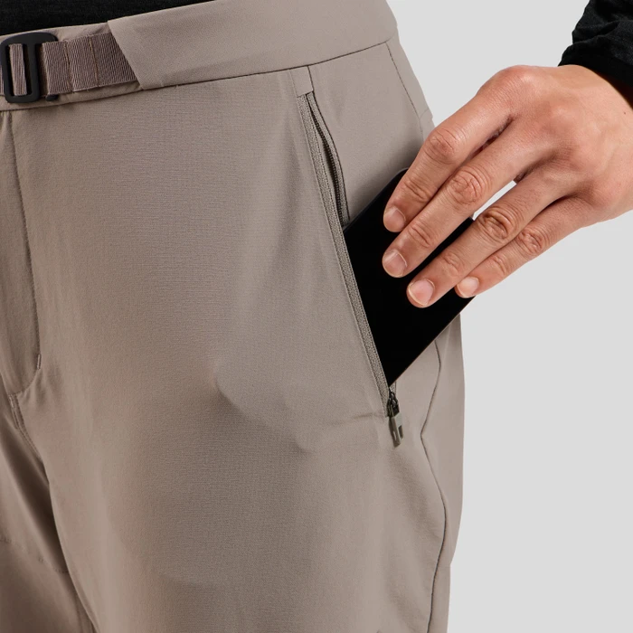 Odlo Ascent Hose lang cinder (Herren)