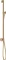 Hansgrohe Axor One Brausestange mit Wandanschluss und Brauseschlauch brushed bronze Vorschaubild
