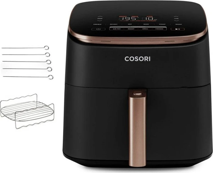 Cosori Turbo Blaze schwarz/bronze