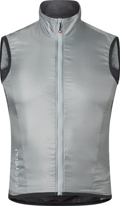 Castelli Aria 2 Fahrradweste silver gray/dark gray (Herren)