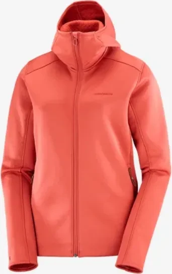 Salomon Outline Warm Hooded Jacke (Damen)