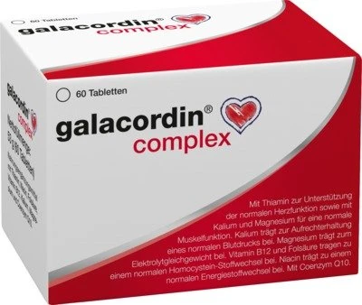 biomo pharma Galacordin complex Tabletten, 60 Stück