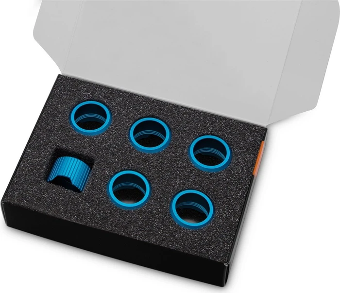 EK Water Blocks EK-Torque Compression Ring STC 16, blau, 6er-Pack