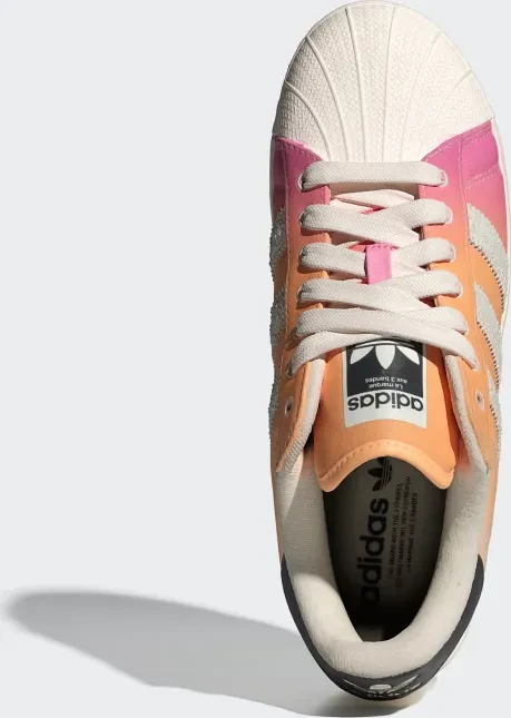 adidas Superstar XLG bliss pink/acid orange/cloud white (Herren)
