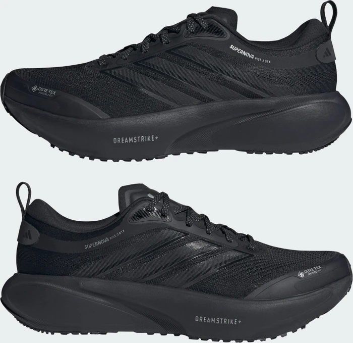 adidas Supernova Rise 3 GTX core black/tech grey metallic (Herren)