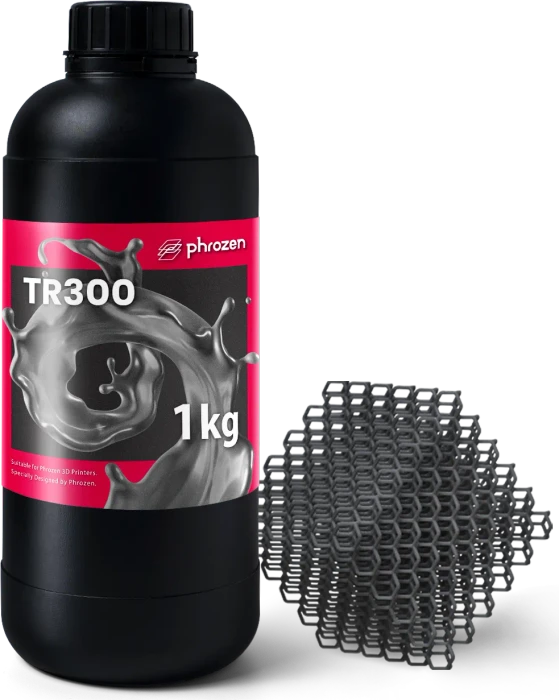 Phrozen TR300 Ultra-High-Temp Resin grau, 1.00kg