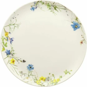 Rosenthal Brillance Bone China Fleurs des Alpes Frühstücksteller 21cm