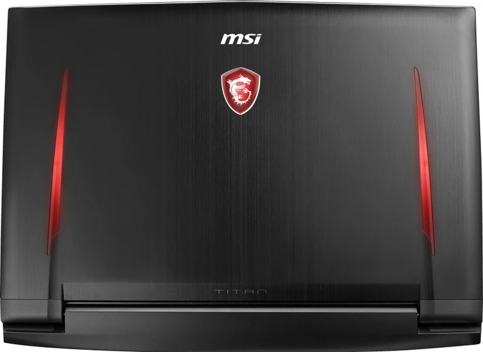MSI GT75 8RF-035 Titan, Core i7-8850H, 16GB RAM, 256GB SSD, 1TB HDD, GeForce GTX 1070, DE