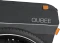 Qeridoo Qubee Fahrradanhänger grau (Modell 2023) Vorschaubild