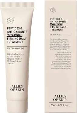 Allies Of Skin Peptides & Antioxidants Advanced Firming Daily Treatment, 20ml