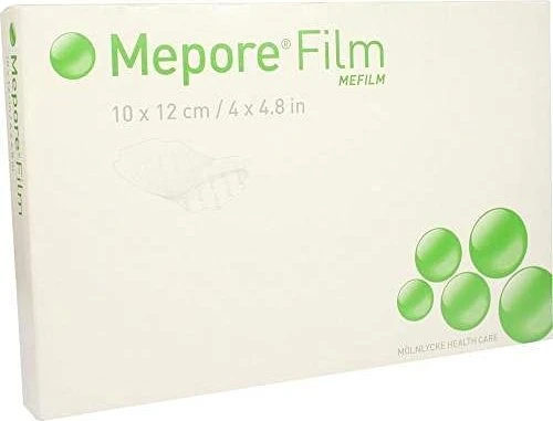 Mölnlycke Mepore Film, 10 x 12cm, 10 Stück