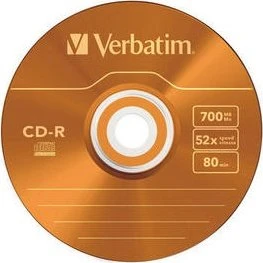 Verbatim Azo Colour CD-R 80min/700MB, 10er Pack