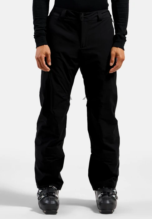 Odlo Ski Bluebird S-Thermic Skihose lang schwarz (Herren)