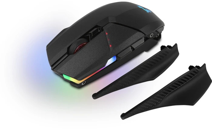 MSI Clutch GM70 Gaming Mouse schwarz, USB