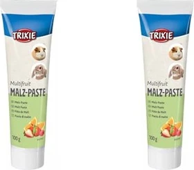 Trixie Multi-Fruit, Anti-Hairball Malzpaste für Kaninchen und andere Nager, 100g