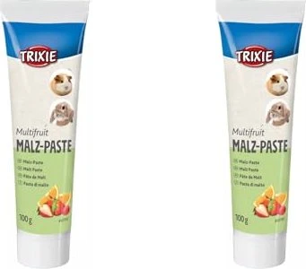 Trixie Multi-Fruit, Anti-Hairball Malzpaste für Kaninchen und andere Nager, 100g