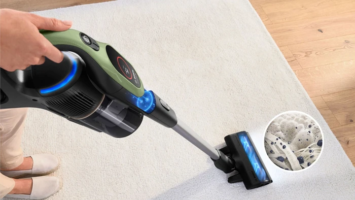 Bosch Unlimited 9 BCS931TQC Akku-Handstaubsauger