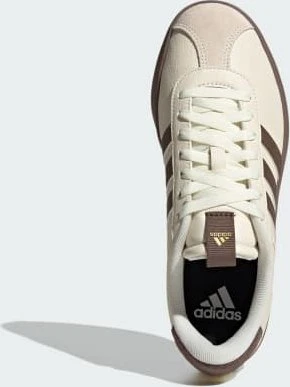 adidas VL Court 3.0 off white/earth strata/gold metallic (Damen)