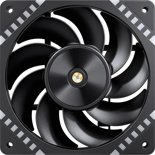 Jonsbo HF2-120BR, schwarz, 120mm