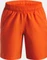 Under Armour Tech Woven Wordmark Hose kurz orange base/white (Junior) Vorschaubild