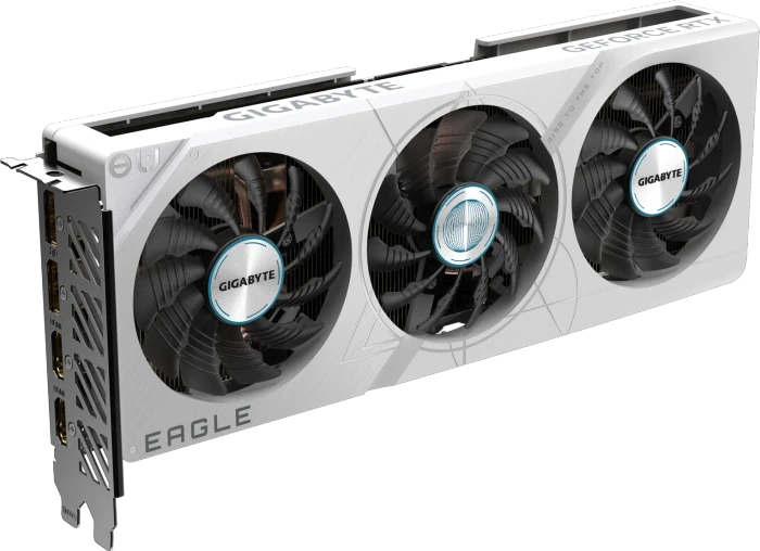 GIGABYTE GeForce RTX 4060 Ti Eagle OC ICE 8G, 8GB GDDR6, 2x HDMI, 2x DP