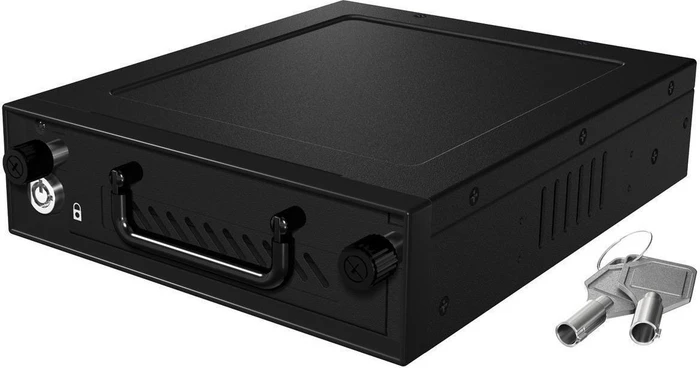 RaidSonic Icy Box IB-148SSK-B schwarz