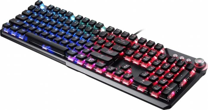 MSI Vigor GK71 Sonic, LEDs RGB, Gunmetal, MSI Sonic RED, USB, US