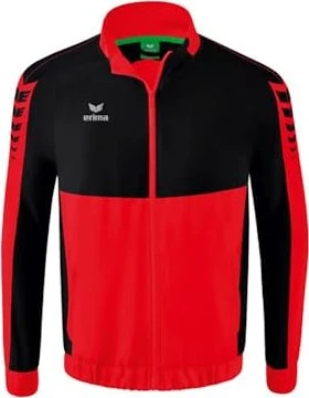 Erima Six Wings Trainingsjacke rot/schwarz (Herren)