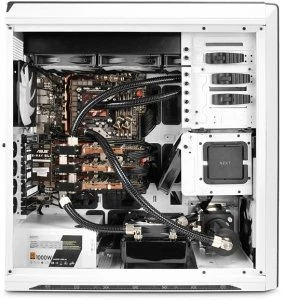 NZXT Switch 810 weiß, Acrylfenster