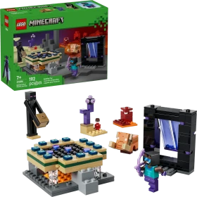 LEGO Minecraft - Reise durch Nether und Endportal