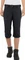 Vaude Farley Stretch Capri II Hose 3/4 schwarz (Damen) Vorschaubild